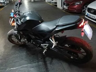 honda - neo sport cafe cb125 r