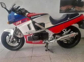 kawasaki - gpz 600 r