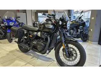 vendo triumph bonneville t100 (2017 - 20) usata a verona (codice 9844321) - moto.it