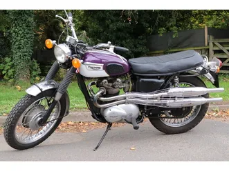 triumph trophy t100c 1971 all original runs and rides. a vendre