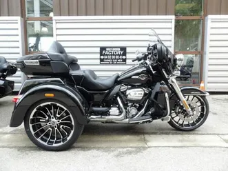 harley-davidson trike tri glide 1868 ultra 2025 1868 cm3 | moto trike | 151 km | noir | 06800 cagnes sur mer