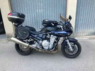 moto suzuki gsf 1250s