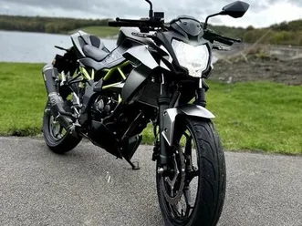 ② kawasaki z125 performance