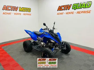 ◊? yamaha 700 raptor 2023 1.257 km ?◊ - activquad - envoi / reprise / facilité de paiement