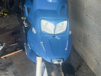 échange ou vend booster mbk