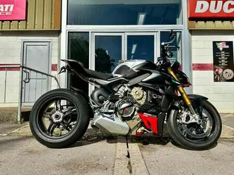used ducati streetfighter v4 sp2 for sale in winchester