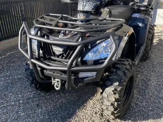 quad 520 by place goes 4x4