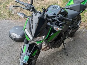 kawasaki z400 – 1 000 km + top case