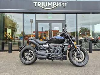 new triumph rocket 3 storm r for sale in tamworth