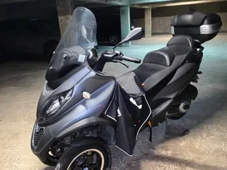 piaggio mp3 300 abs/asr garantie 3 ans ct 0k