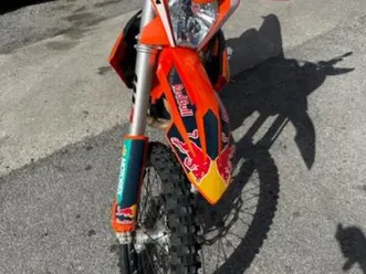 ktm - 450 exc f champion edition