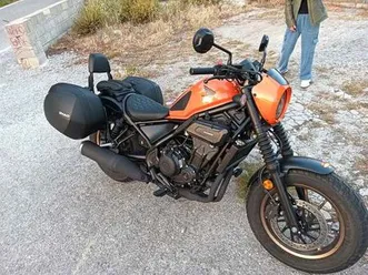 honda - rebel 500 año 2025