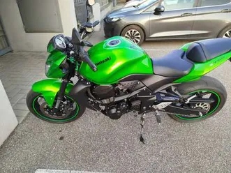 kawasaki z 750 verde