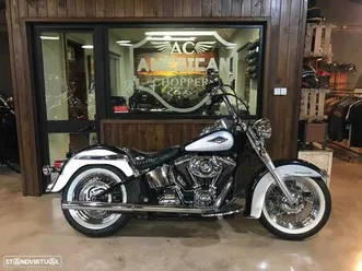 harley-davidson flstc heritage softail