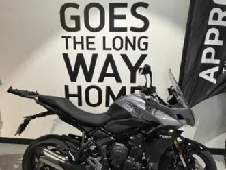 triumph tiger 800 2025 800 cm3 | moto trail | 3 071 km | gris | 50180 agneaux