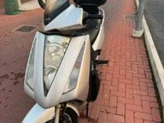 honda pantheon 125 + copertina termica tucano