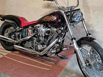 harley davidson softail custom | originalmotor | tüv neu | mcj