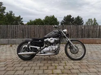 harley davidson sporty sportster xl2