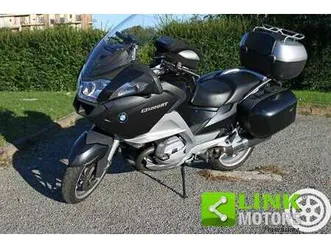 bmw r 1200 rt gran turismo bialbero nero