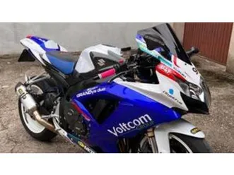 gsx r 600 (2008 - 10)