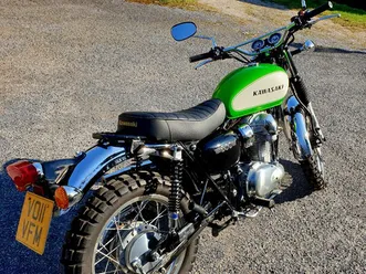 2011 kawasaki w800
