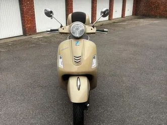 ② vespa gts 125