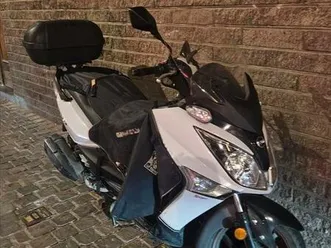 ② sym gts 125i / 2014 / 28.000km