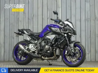 yamaha mt-10 1000 hyper-naked euro 4 998 cc