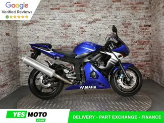 yamaha r6 - 599 cc