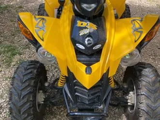 quad can am brp bombardier