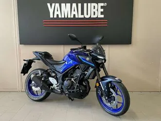 yamaha mt-03 abs blu/azzurro
