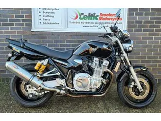 yamaha xjr1300 1.3 inline four roadster petrol euro 3 1300 cc