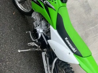 kawasaki klx 110 - 2016