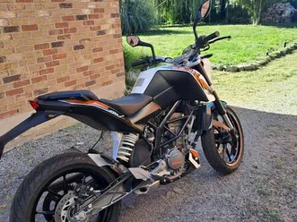 125 ktm duke
