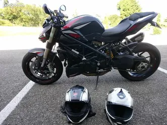 moto ducati 848 streetfighteur