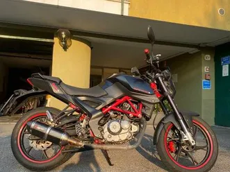 vendo ksr moto grs 125 efi (2017 - 20) usata a como (codice 9843743) - moto.it