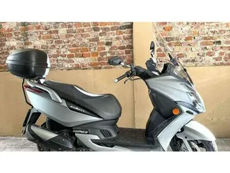 vendo kymco g-dink 300i (2018 - 20) usata a genova (codice 9844287) - moto.it