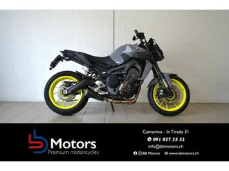 yamaha mt-09, naked, occasion, chf 6'990.-