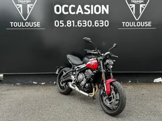 triumph trident 660 2025 660 cm3 | moto roadster | 2 750 km | 31650 st orens de gameville