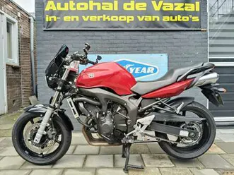 yamaha fz 6 tour nieuwe banden goed onderhouden