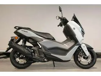 yamaha nmax 125 tech max zwart
