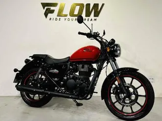 royal enfield meteor 350 fireball red abs