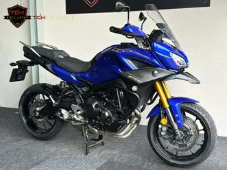 yamaha tracer 900 gt blauw