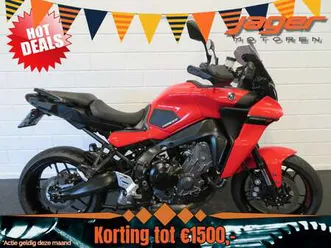 yamaha tracer 9 abs superstaat! rood