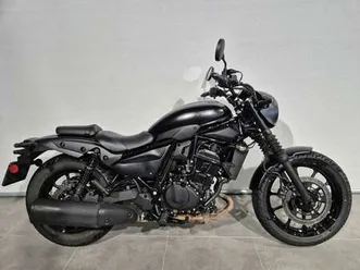 kawasaki eliminator 500 se zwart