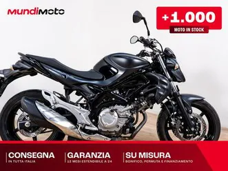 vendo suzuki gladius 650 sfv abs (2009 - 15) usata a roma (codice 9844627) - moto.it