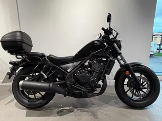 2022 honda cmx500 rebel, '72 plate with 4969 miles