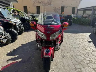 honda gl 1800 trike rosso