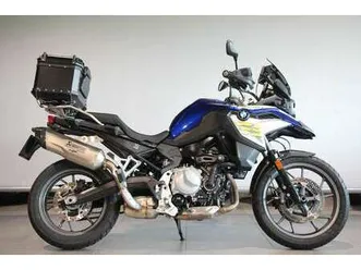 bmw f 750 gs blauw