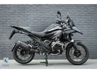 bmw r 1300 gs triple black / bos uitlaat / origineel nederlands zwart